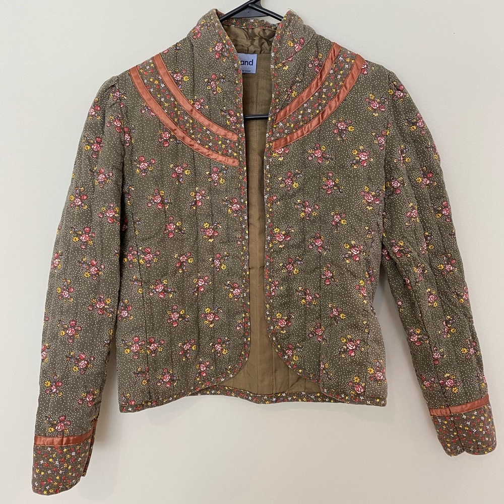 Quilted coat